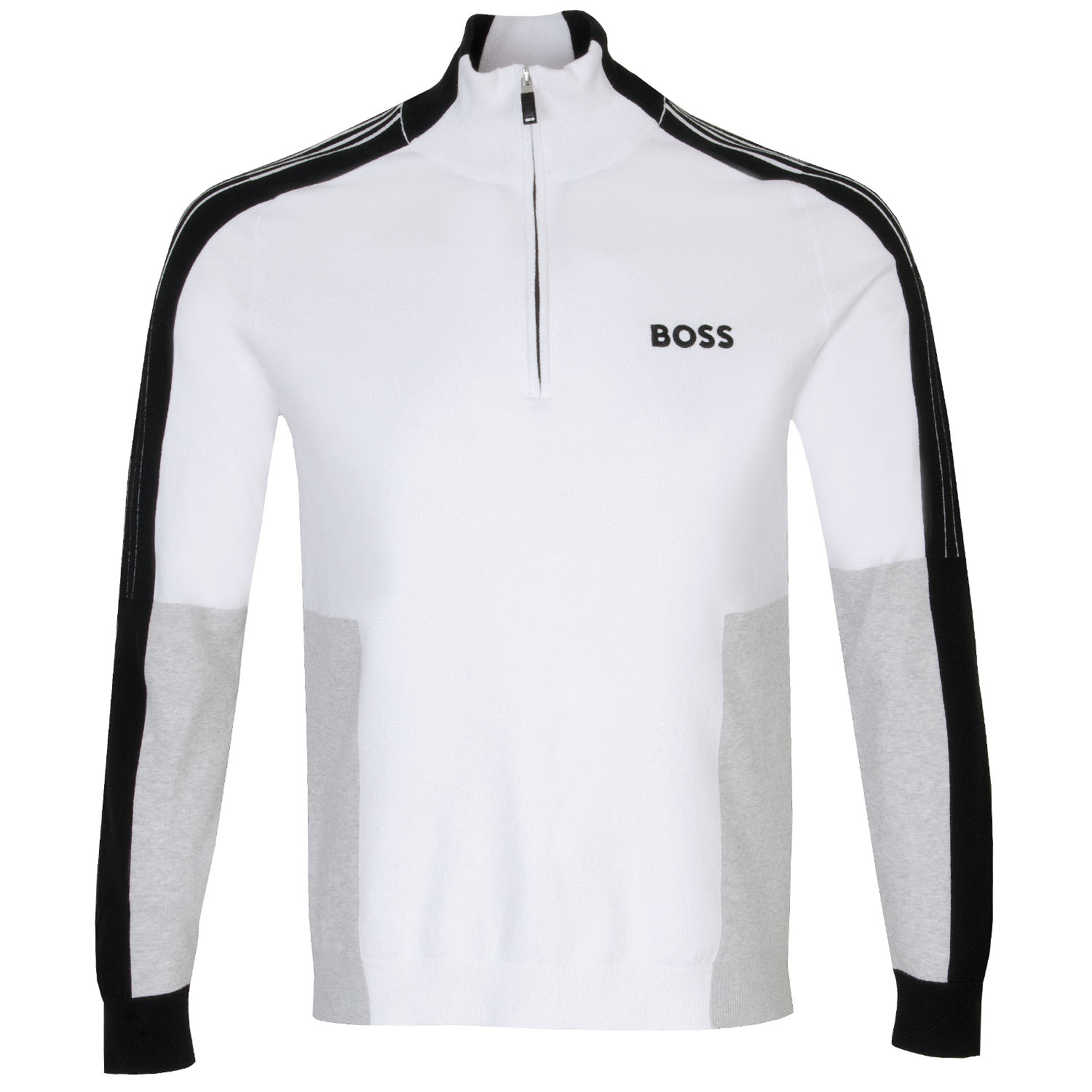 Hugo boss zelchior deals pro zip sweater